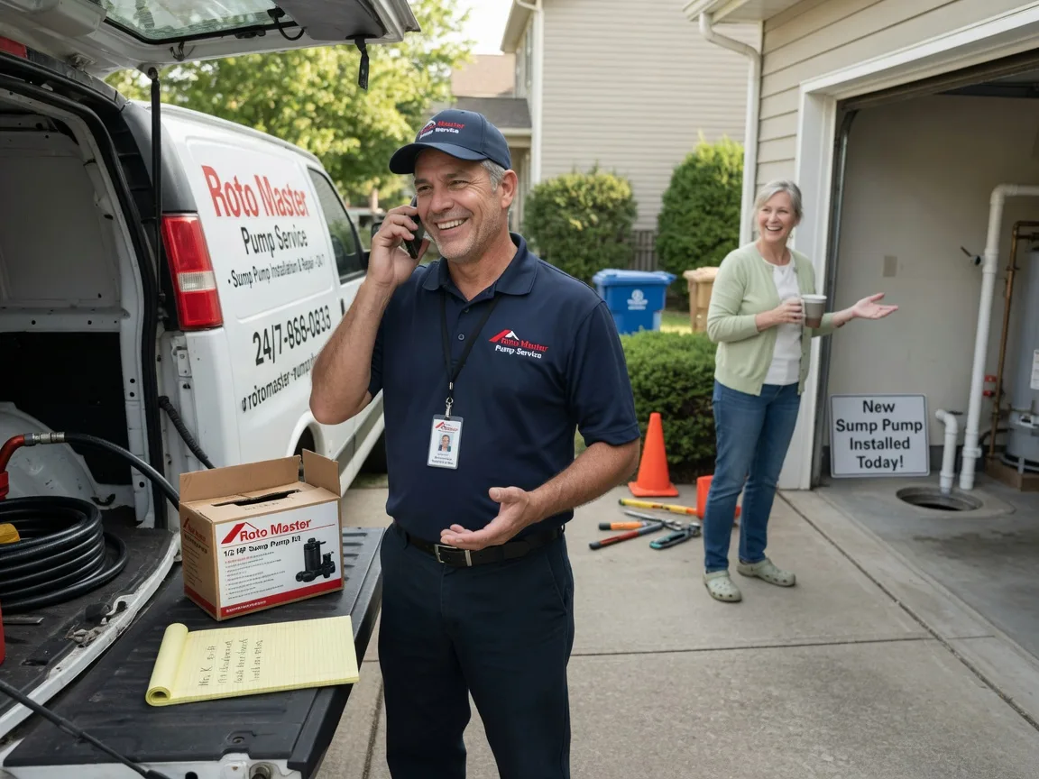 Sump Pump Installation Zahl, ND FAQs