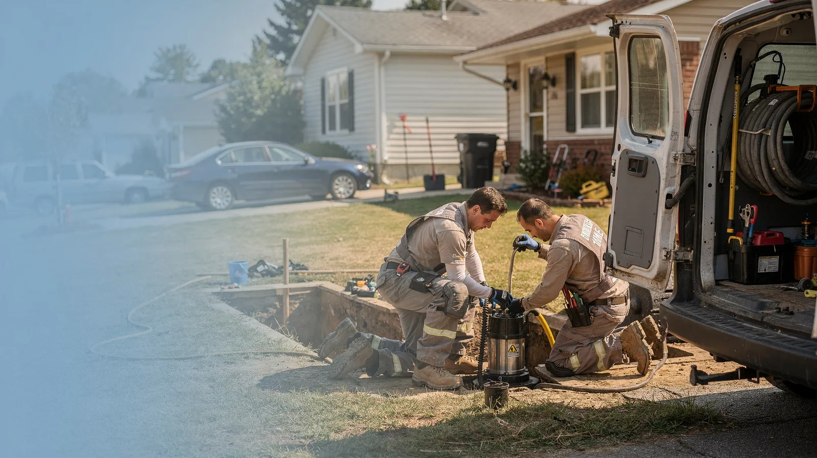 Sump Pump Installation in Zahl, ND near me